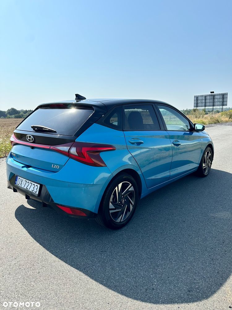 Hyundai i20 blue 1.0 T-GDI Style - 4