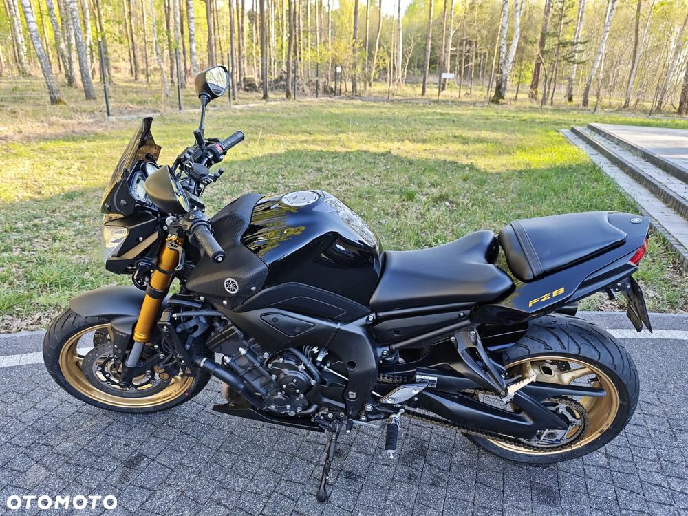 Yamaha FZ8 - 1