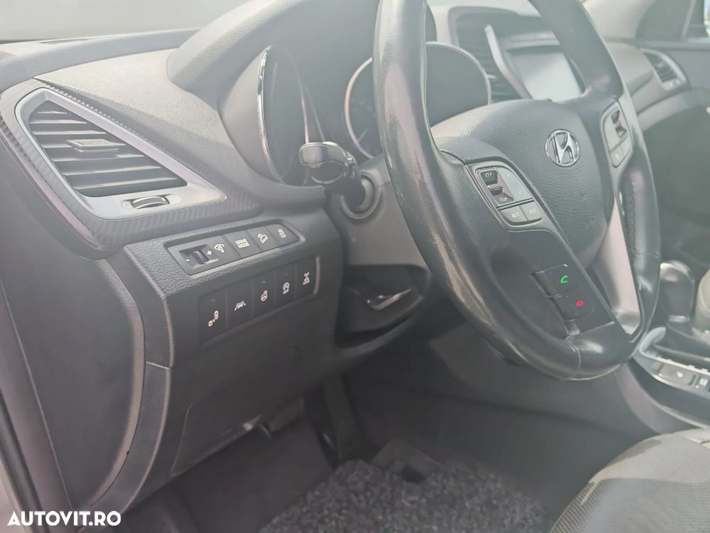 Hyundai Santa Fe blue 2.2 CRDI 4WD Automatik Premium - 15