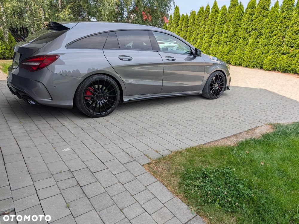 Mercedes-Benz CLA AMG 45 4Matic AMG Sp.sh 7G-DCT - 9