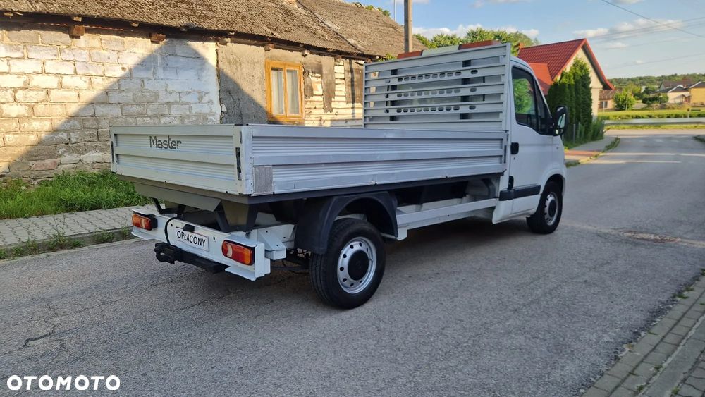 Renault MASTER Elektryka 6 Biegów Doka 3os Hak Serwis - 16