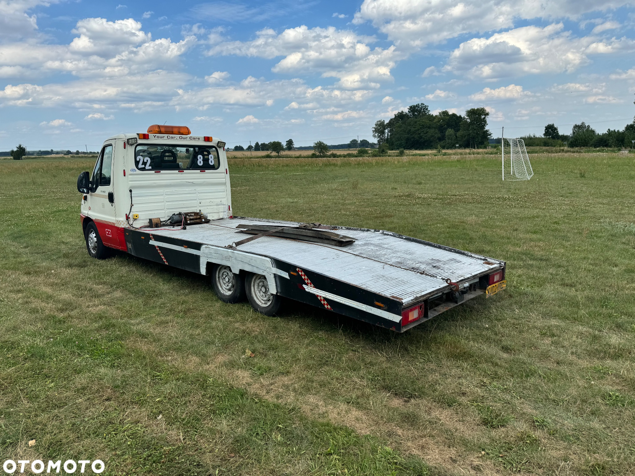Citroën Jumper 2.8 HDI Algema Autolaweta Najazd - 5