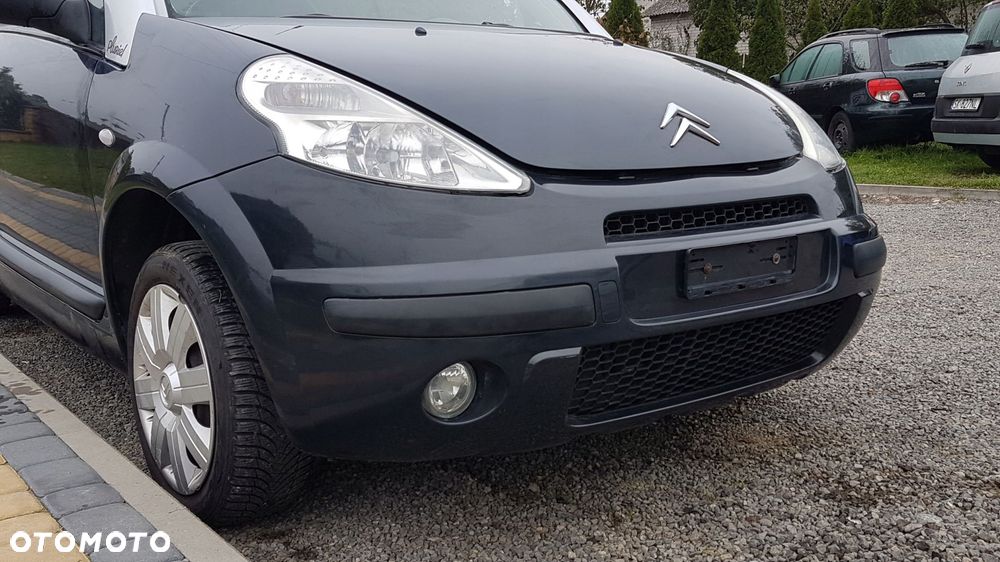 CITROEN C3 PLURIEL ZDERZAK PRZÓD PRZEDNI EYPC - 4