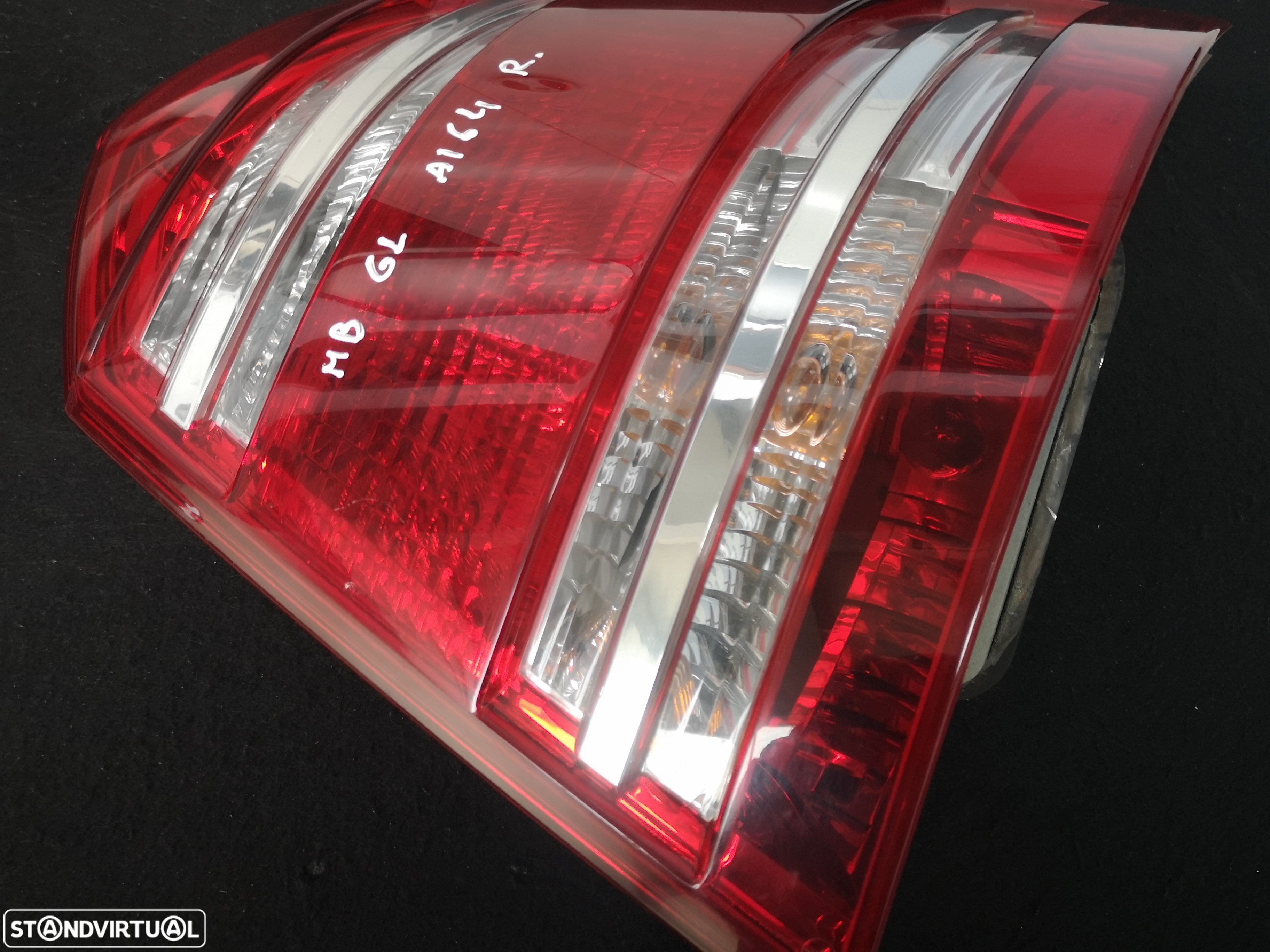 Farolim traseira direita Mercedes w164 GL 2006-2009 - 3