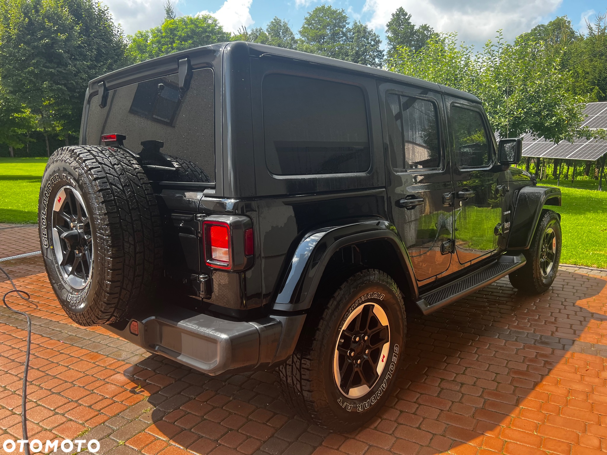 Jeep Wrangler Unlimited 2.0 T-GDI Hardtop AWD Automatik Sahara - 6