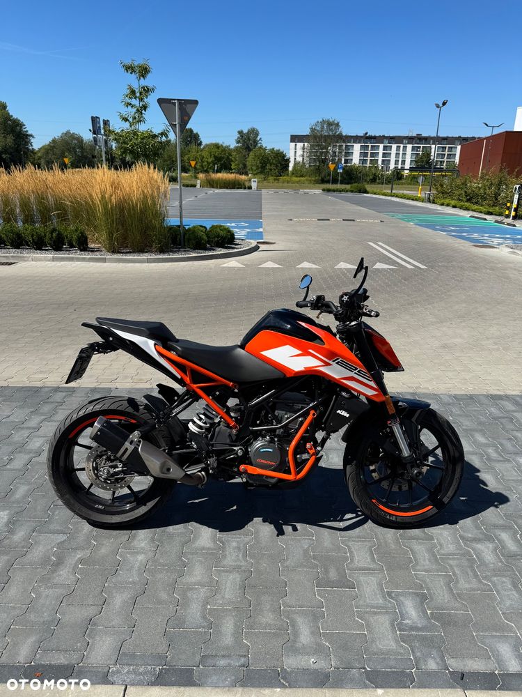 KTM Duke 125 - 9