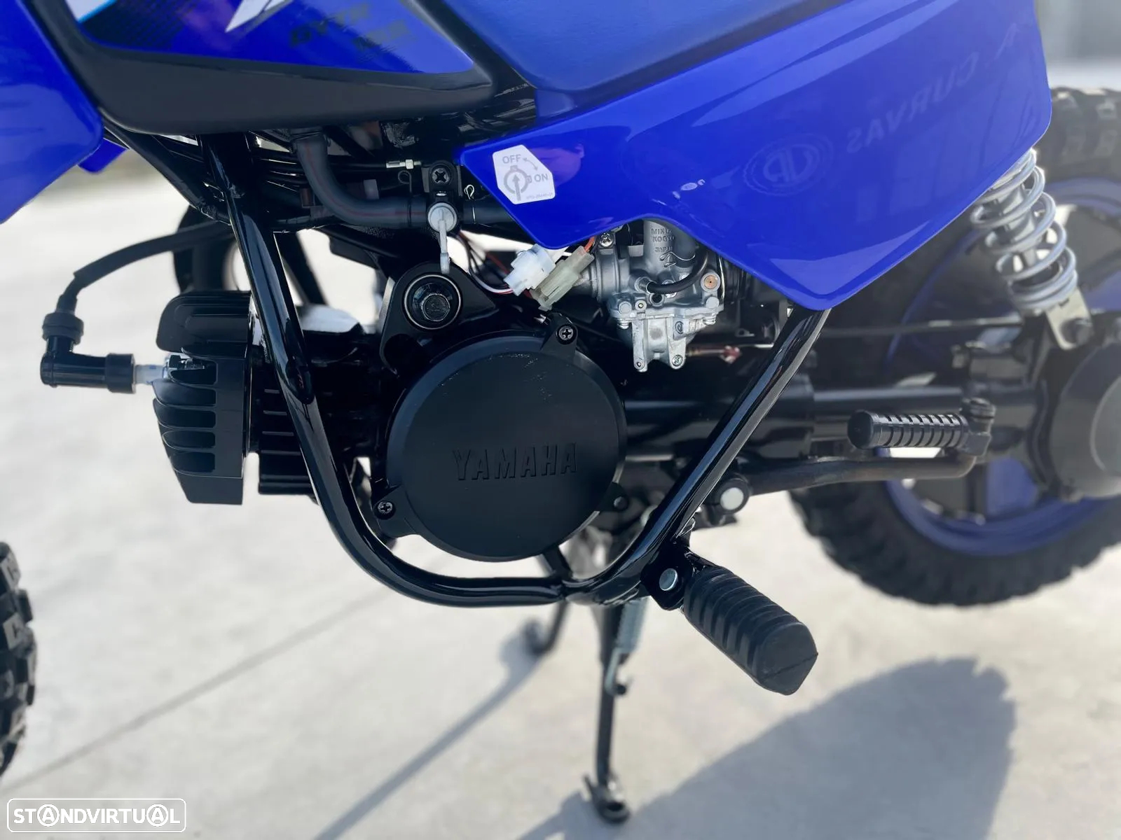 Yamaha PW 50 - 5