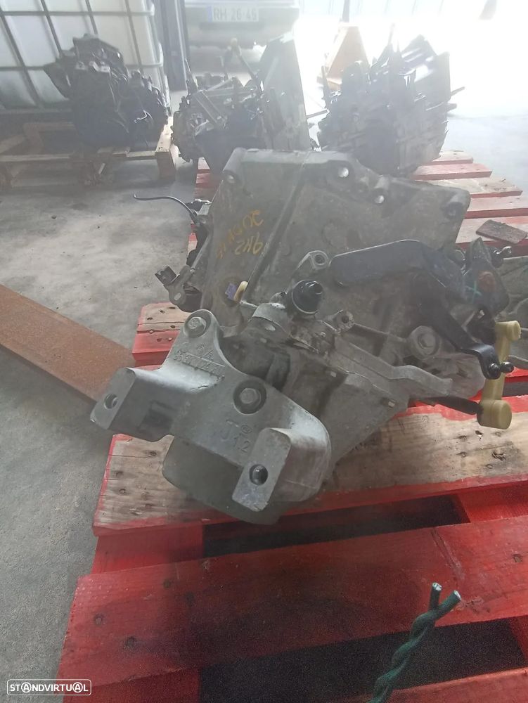 Caixa de velocidades PSA 1.6 hdi 20DM65 - 5