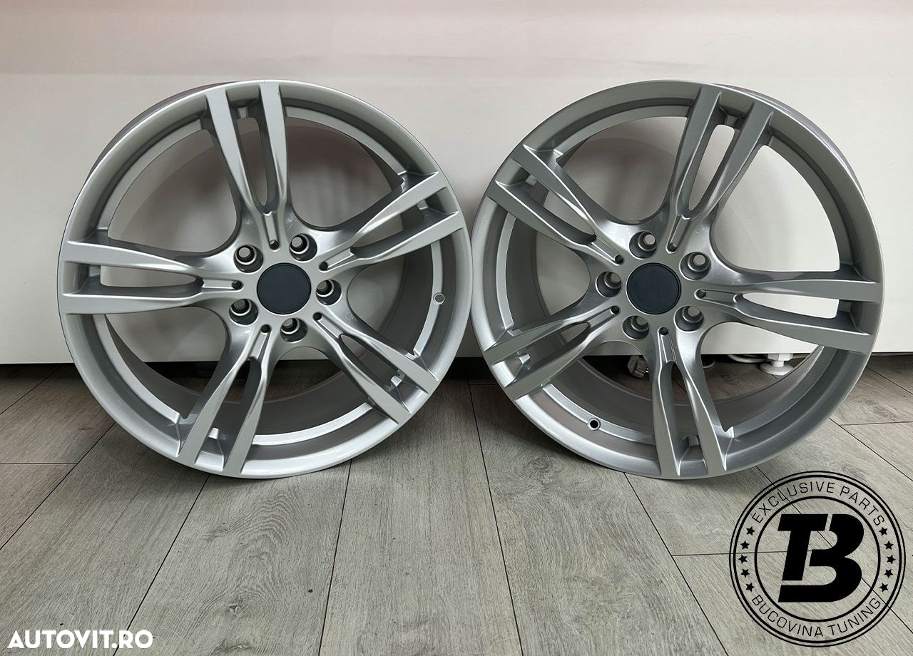 Set Jante compatibile cu BMW R19 5×120 model M - 2