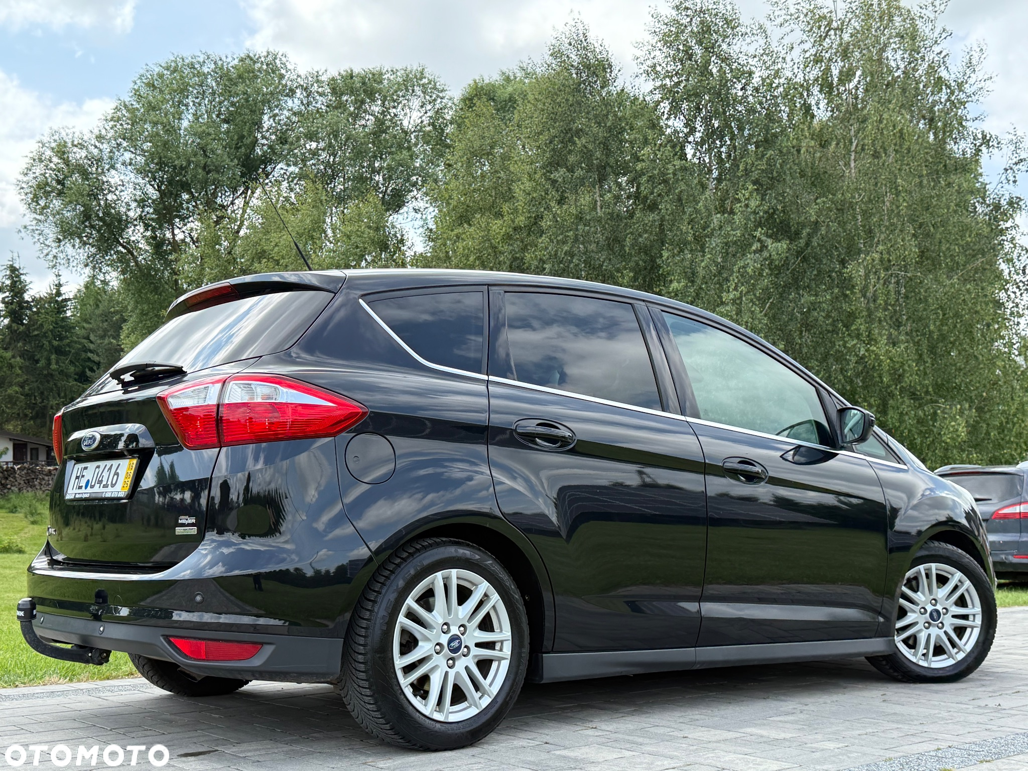 Ford C-MAX 1.6 EcoBoost Titanium ASS - 11