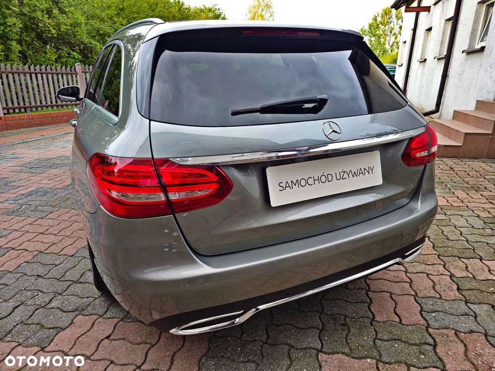 Mercedes-Benz Klasa C 180 T Kompressor Automatik BlueEFFICIENCY Avantgarde - 14