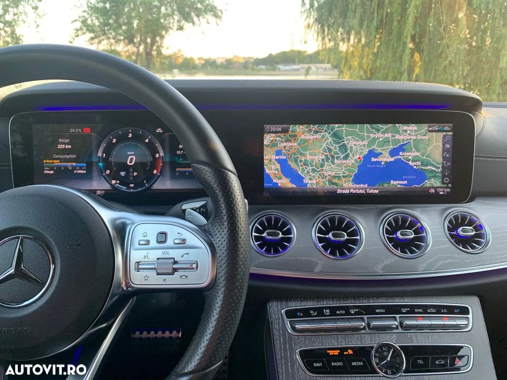 Mercedes-Benz CLS 350 d 4MATIC Aut - 19