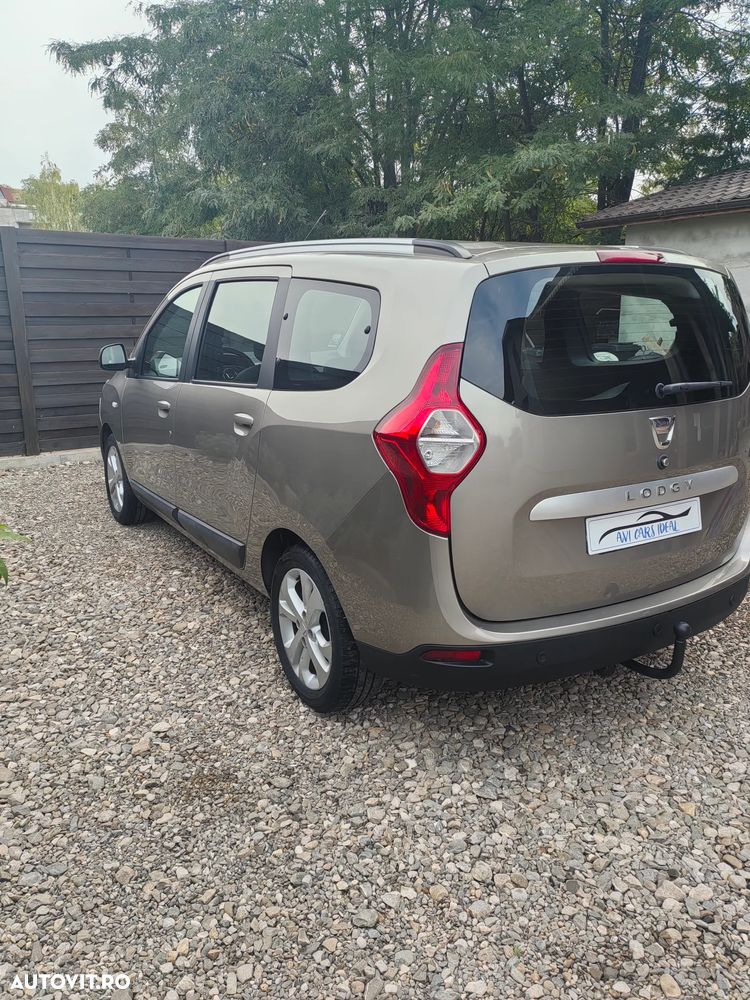 Dacia Lodgy 1.5 dCi 109 CP Laureate - 5