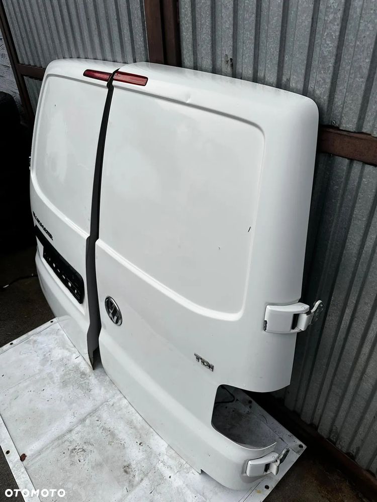 Drzwi Tył Tylne Skrzydełka Lewe Prawe VW T5 Lift Transporter 2010r LB9A Europa Stan bdb - 4