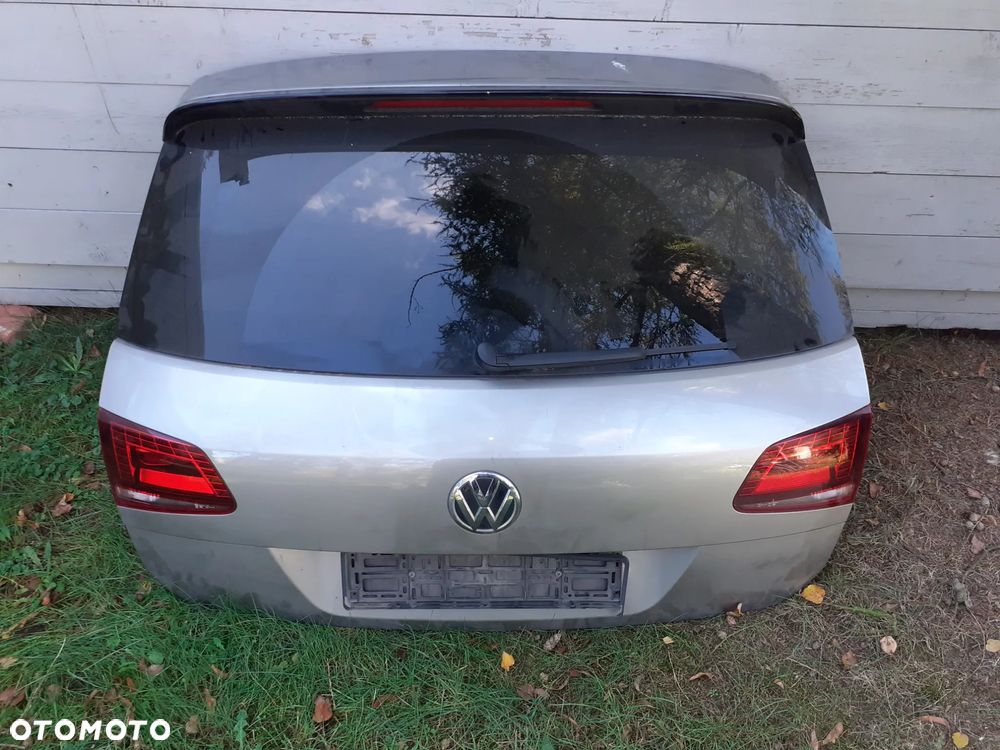 VW Touareg II Klapa Bagażnika Kompletna Kamera - 2