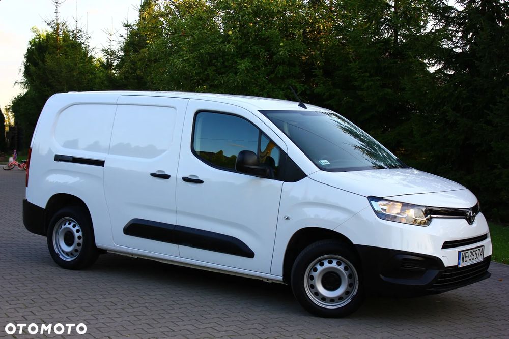 Toyota Proace City 1.5D-4D 102KM LONG L2 3 Osobowy Chłodnia - 3
