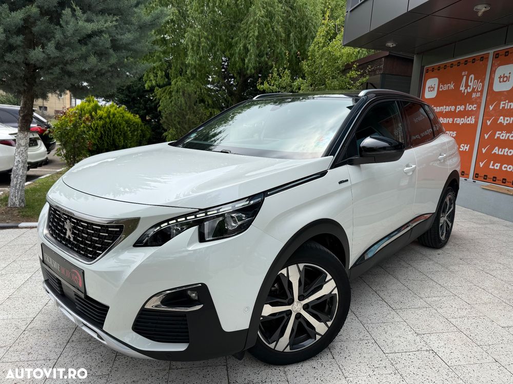 Peugeot 3008 1.2 PureTech Turbo S&S EAT6 GT-Line - 3