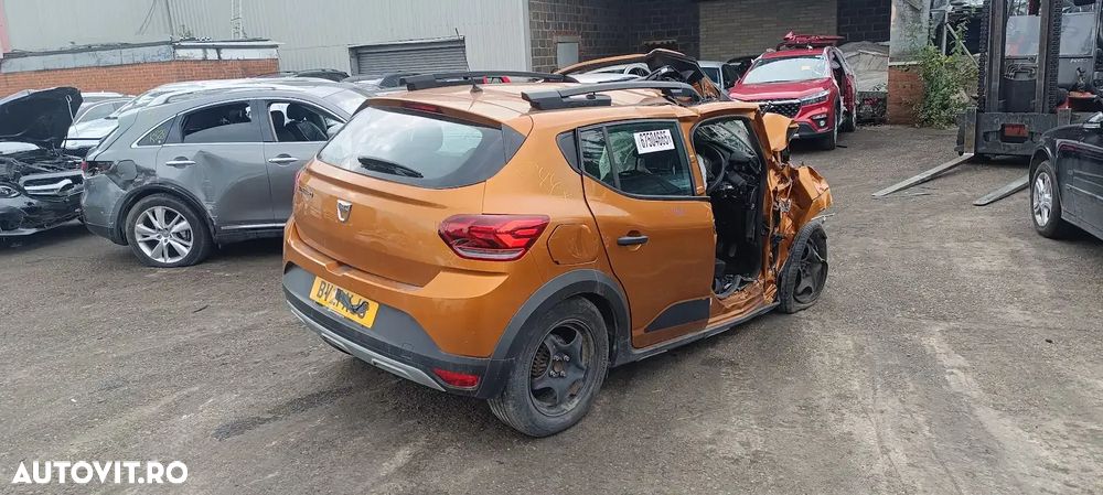 Dezmembrari / Dezmembrez Dacia Sandero 1.0 H4D cutie viteze manuală JT4(004) cod culoare TEEPY - 3