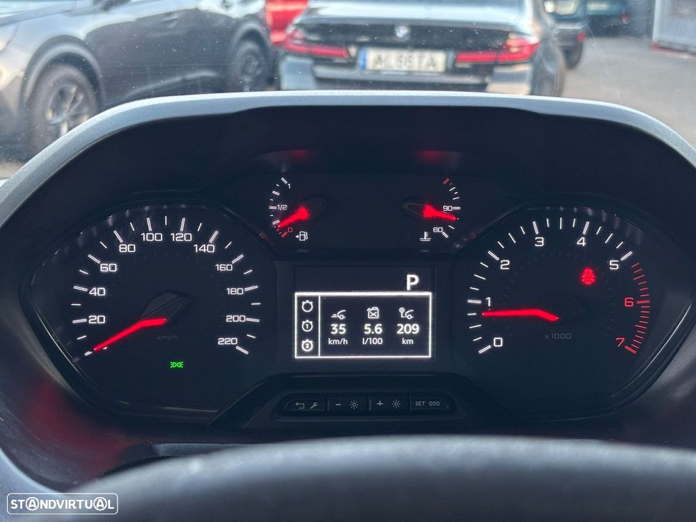 Peugeot Partner 1.5 BlueHDi Asphalt Longa EAT8 - 35