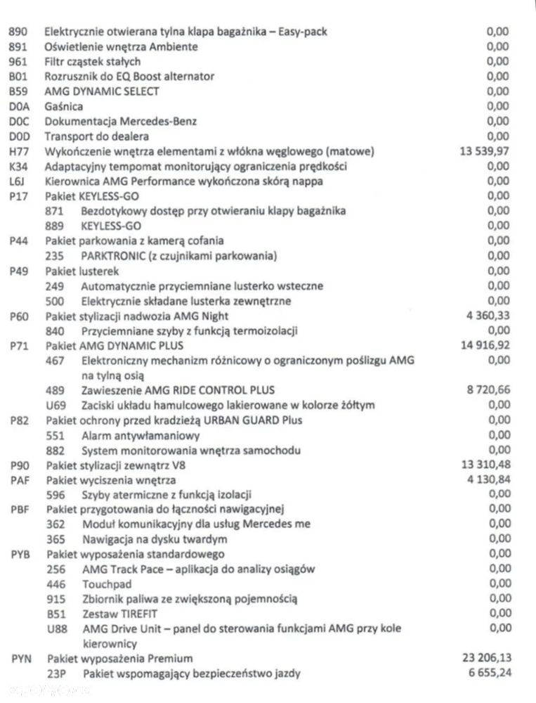 Mercedes-Benz AMG GT 43 4-Matic+ - 22