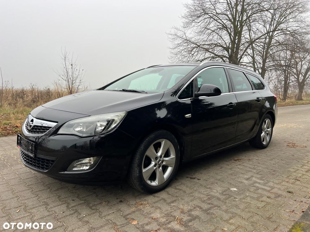 Opel Astra 1.4 Turbo Sport - 14