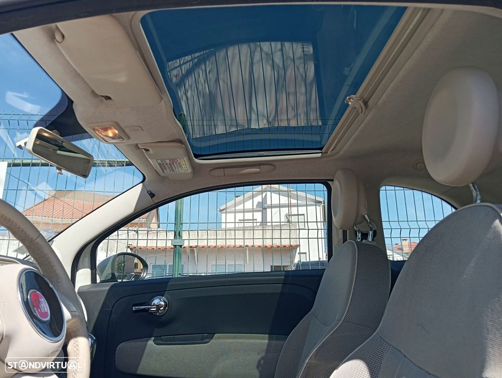 Fiat 500 1.2 Lounge Dualogic Start&Stop - 8