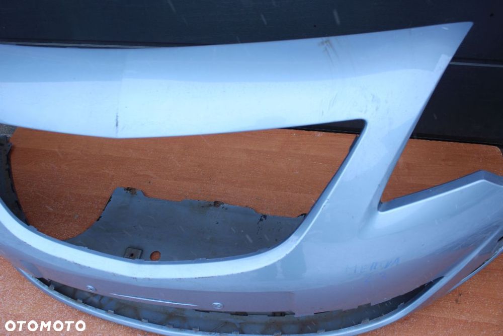 ZDERZAK PRZÓD PRZEDNI OPEL MERIVA B PRZED LIFTEM - 3