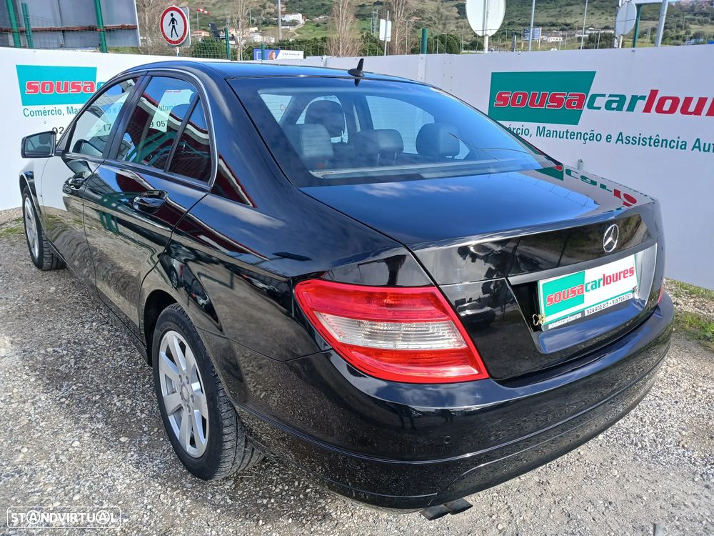 Mercedes-Benz C 200 CDI Avantgarde BlueEfficiency - 9