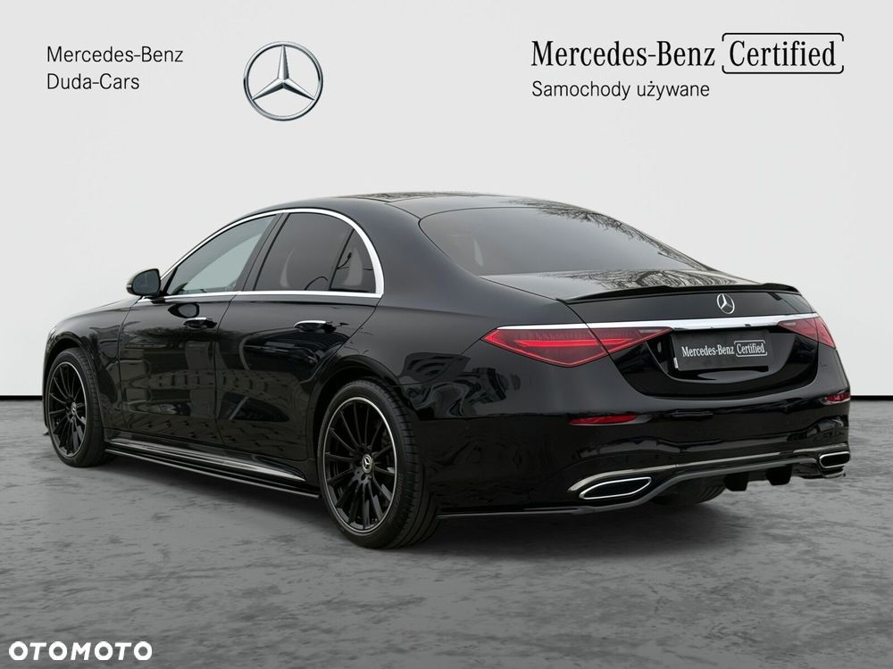 Mercedes-Benz Klasa S - 4