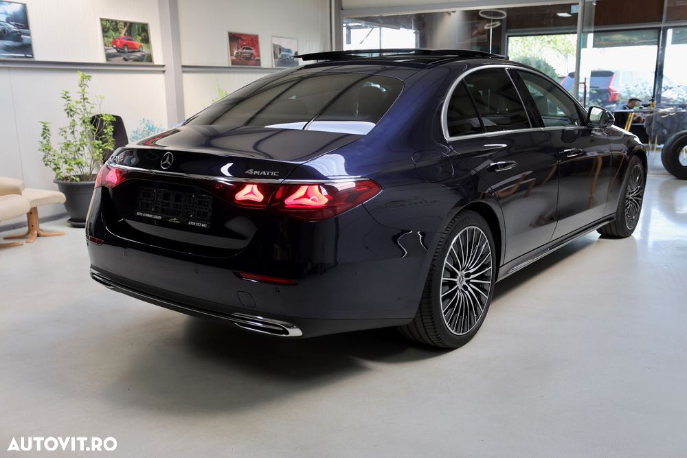 Mercedes-Benz E 300 9G-TRONIC Exclusive - 8