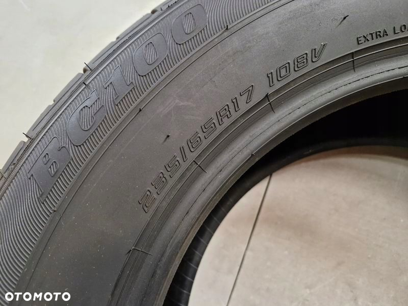 2 OPONY LETNIE 17 CALI SUMIMOTO BC100 235/65/R17 2023r - 4