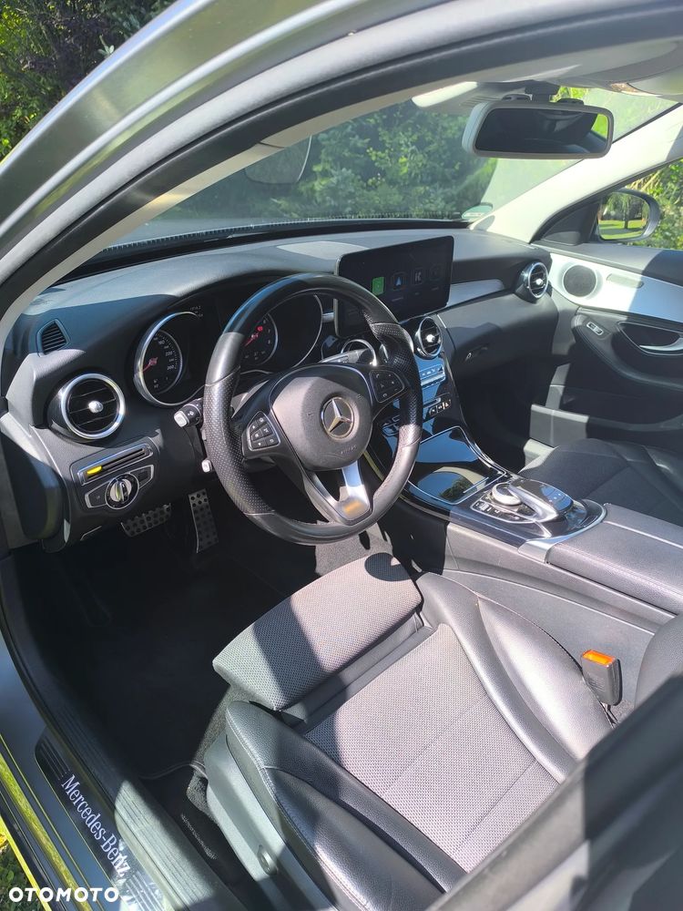 Mercedes-Benz Klasa C 250 7G-TRONIC - 8