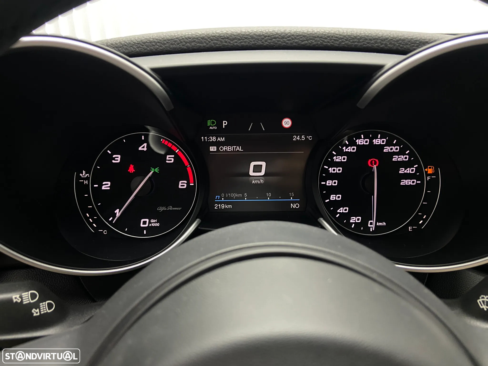 Alfa Romeo Giulia 2.2 D Super AT8 - 13