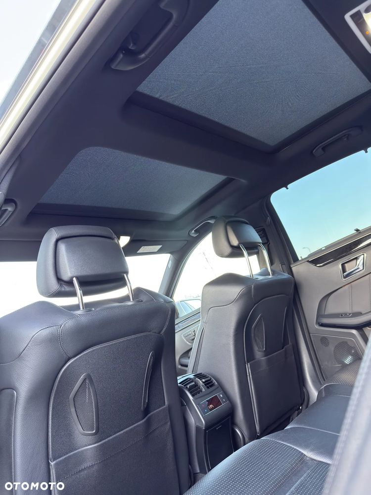 Mercedes-Benz Klasa E 63 AMG - 21