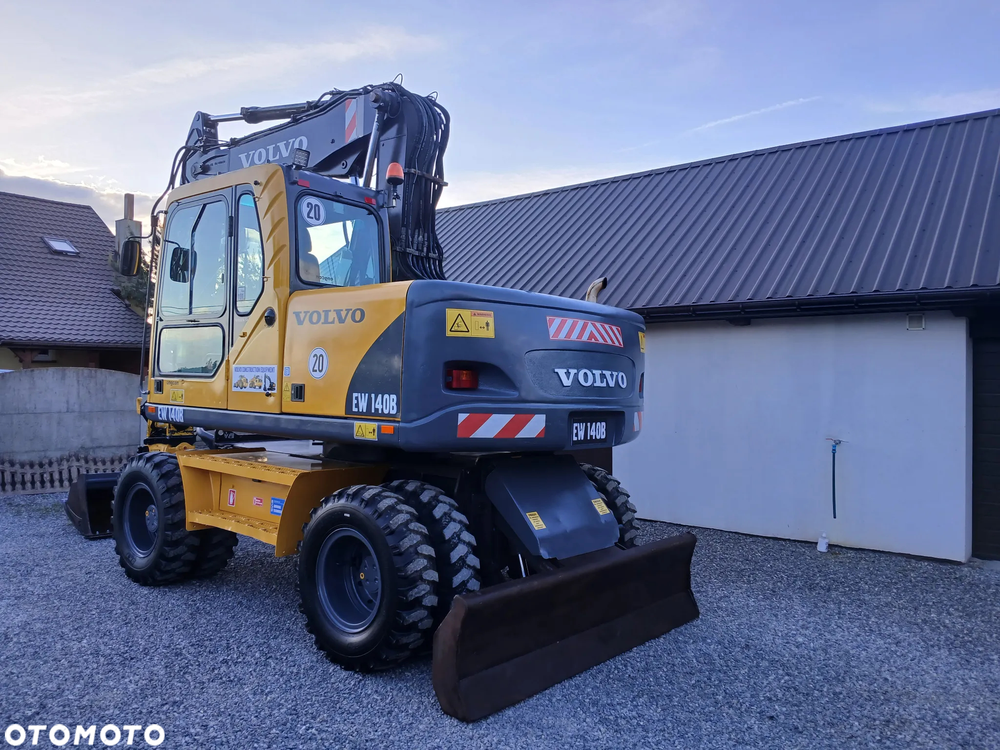 Volvo EW140B/Rototilt/Powertilt/2 Łyżki/z Niemiec - 11