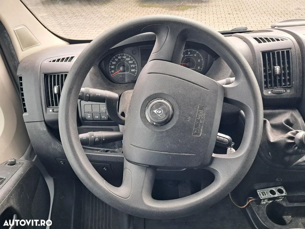 Opel MOVANO 2.2D 165CP EURO 6 MANUAL CABINA DE DORMIT SI PRELATA - MOTOR DEFECT - 12