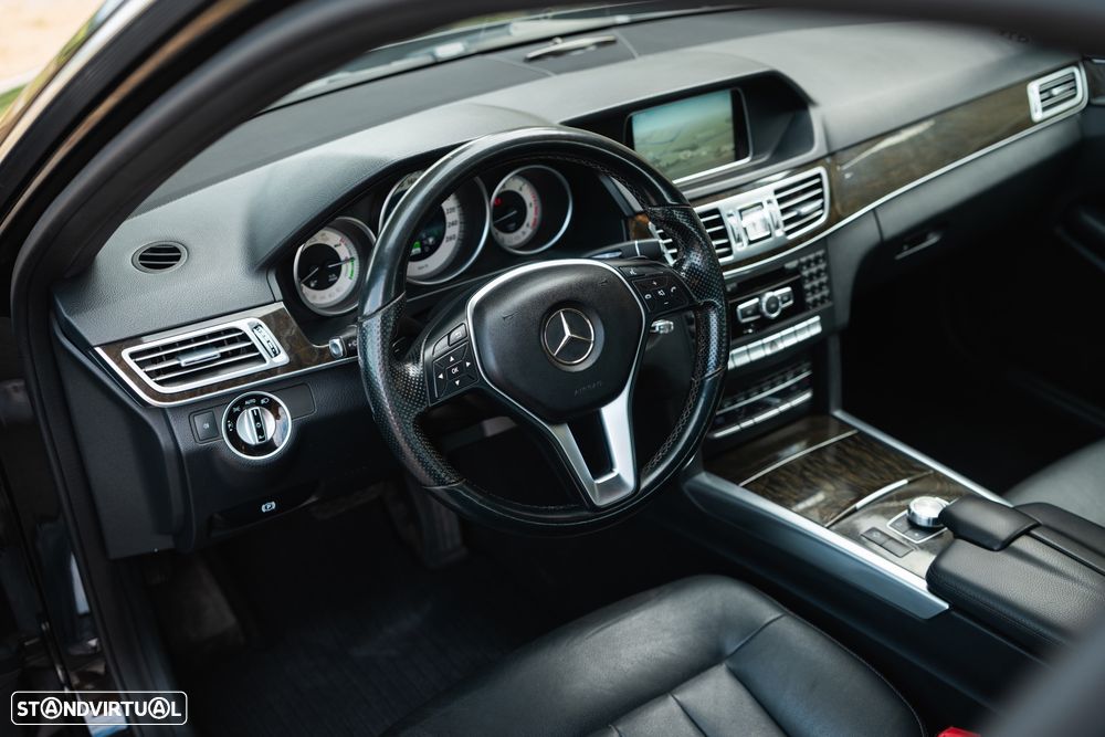 Mercedes-Benz E 300 BLUETEC Hybrid Avantgarde 107g - 9