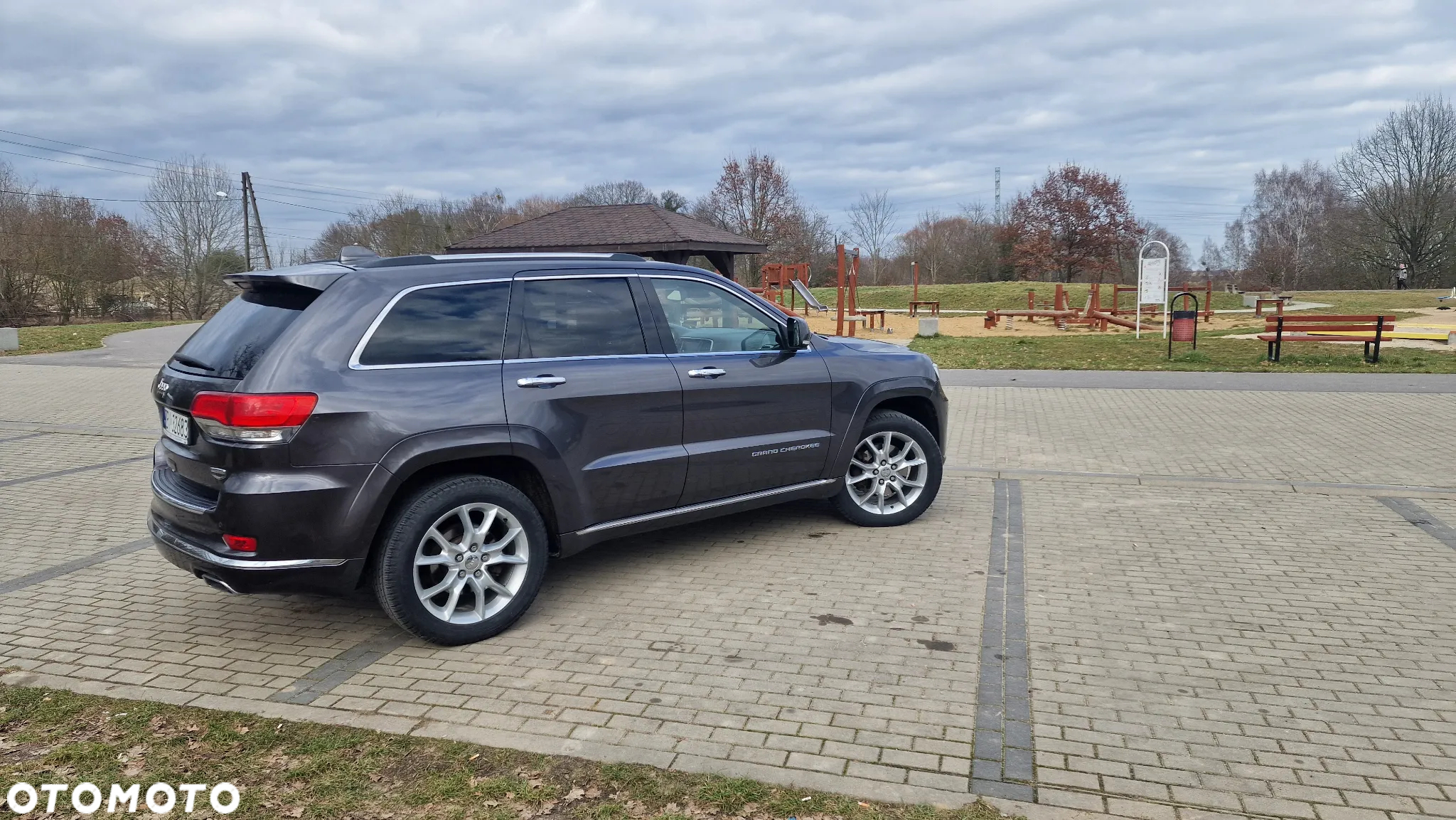 Jeep Grand Cherokee 3.0 CRD Overland Summit Platinum