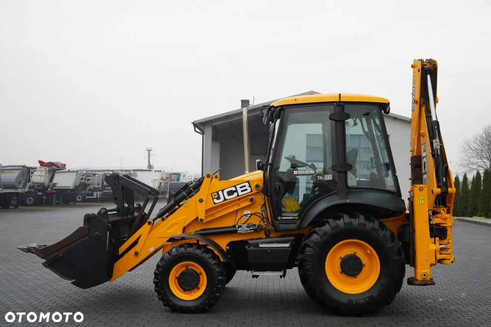 JCB 3CX / KOPARKO-ŁADOWARKA / JOYSTICK / SZYBKOZŁĄCZE / KLIMA/ - 7