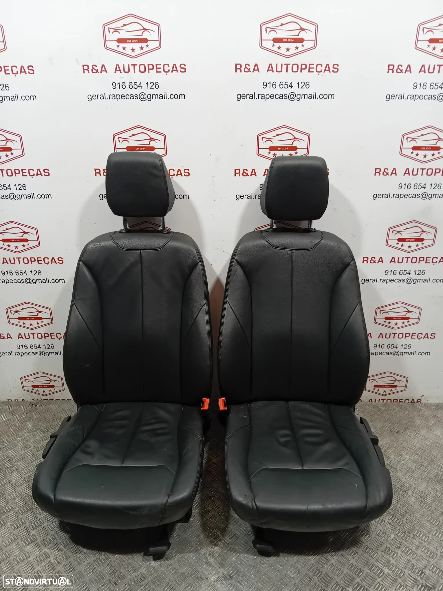 Conjunto de Bancos BMW F20 em Pele Original - 6