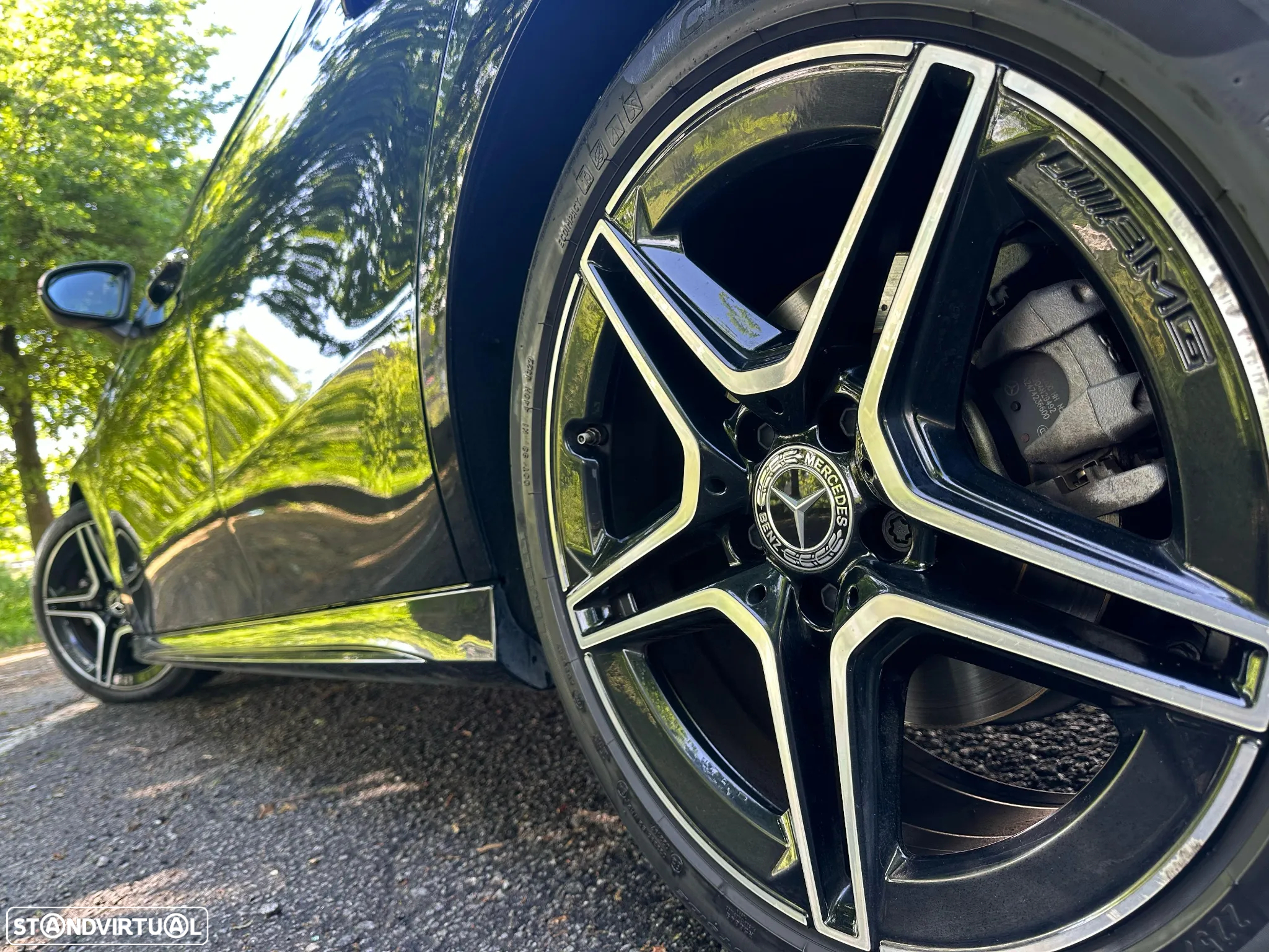 Mercedes-Benz A 200 Limousine 7G-DCT AMG Line Advanced Plus - 7