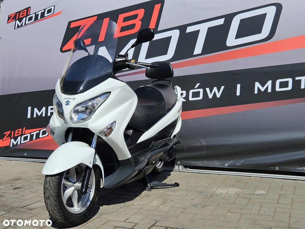 Suzuki Burgman - 1