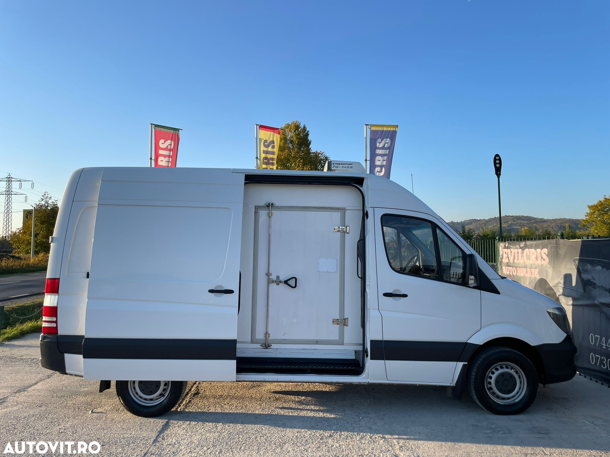 Mercedes-Benz Sprinter FRIGORIFIC THERMO KING CONGELARE - 4