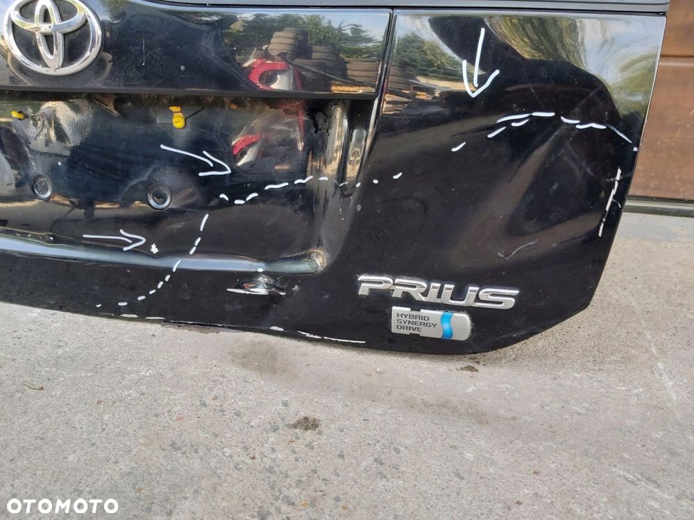 Toyota Prius III klapa bagażnika szyba - 5