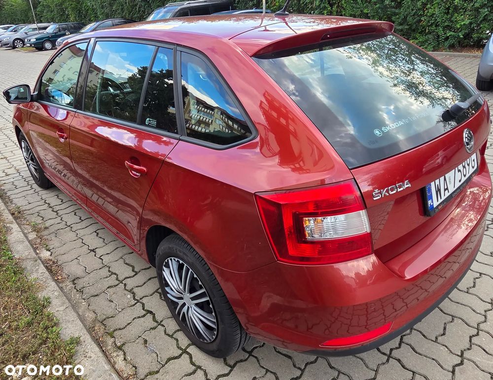 Skoda RAPID 1.2 TSI Ambition - 15