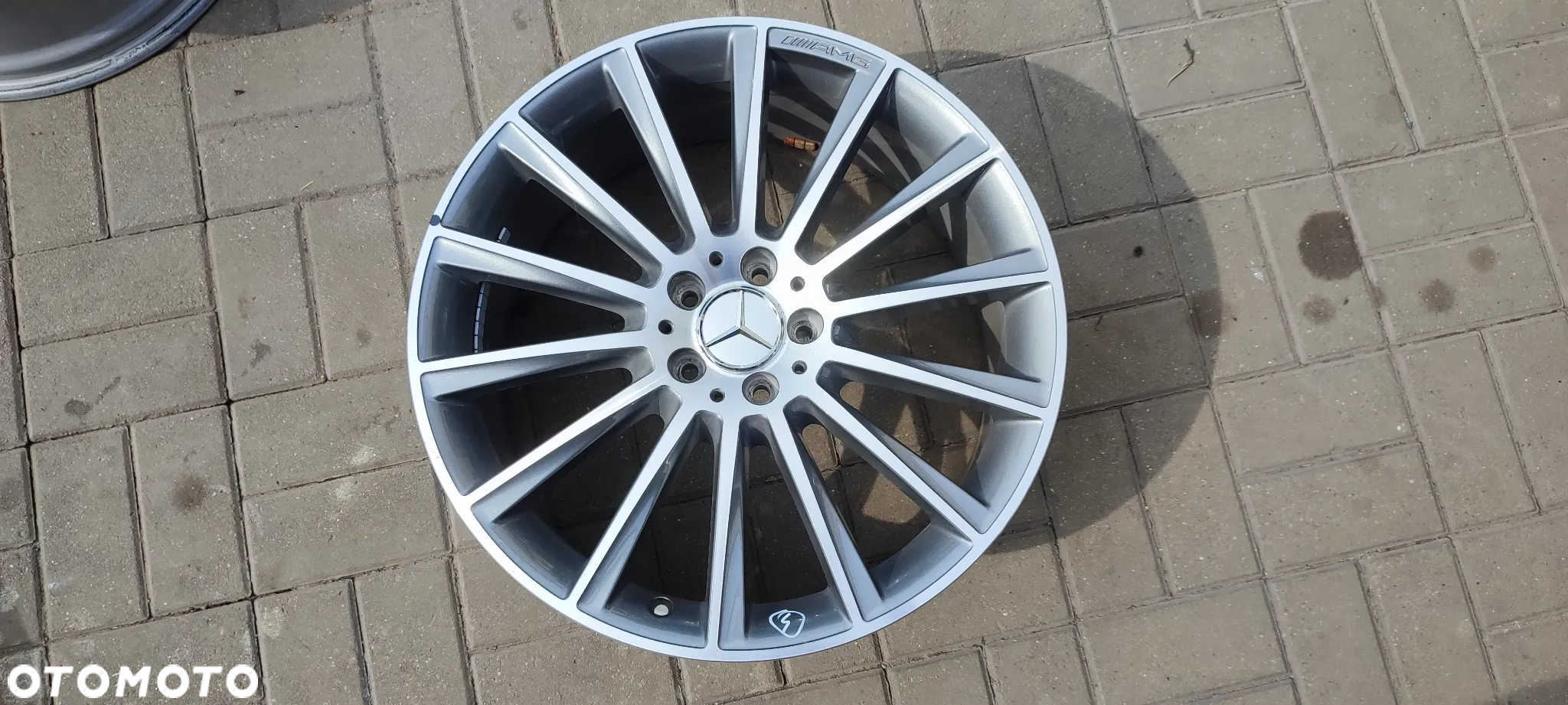 FELGI ALUMINIOWE 5x112 8.5Jx20 CALI ET40 fi66.6 AMG 2534011900 MERCEDES GLC I INNE KOMPLET 4 SZTUKI - 6