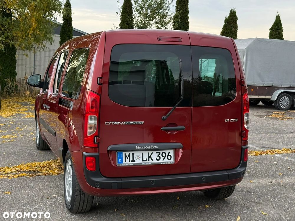 Mercedes-Benz Citan 111 CDI Tourer EDITION extralang - 8