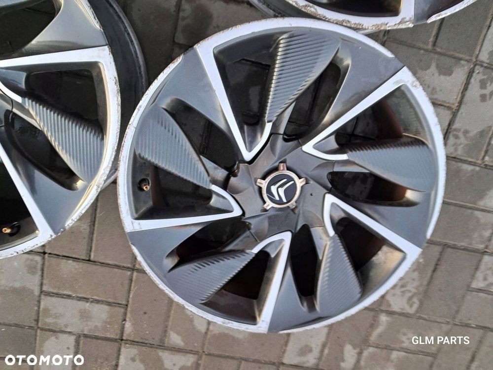 citroen ds4 felgi aluminiowe 19" 9673705977 4x108 et29 - 7