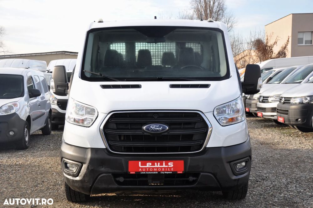 Ford Transit 350 2.0 EcoBlue 130 CP L3 FWD DCAB Base - 2