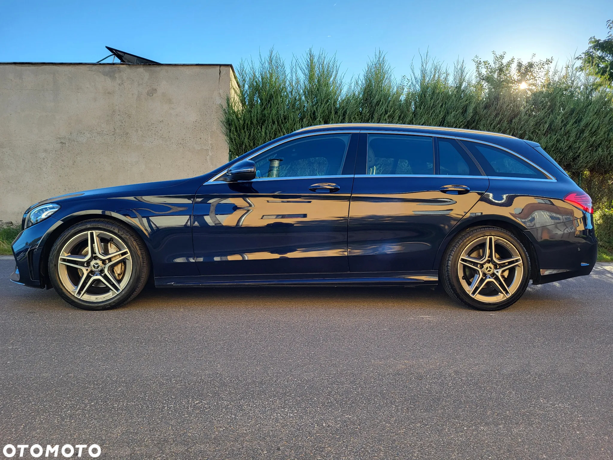 Mercedes-Benz Klasa C 220 d 9G-TRONIC AMG Line - 4